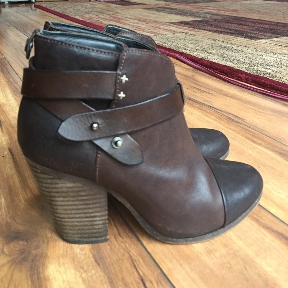 Rag & Bone Harrow Boot (Brown)